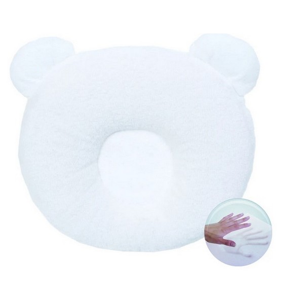 Продукт Candide P'Tit Panda - Детска Възглавница За Добре Закръглена Глава Бяла - 0 - BG Hlapeta